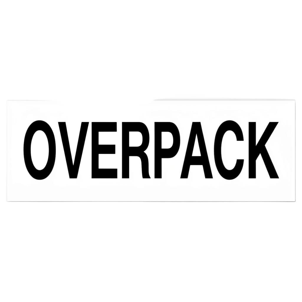 Overpack-mærkning